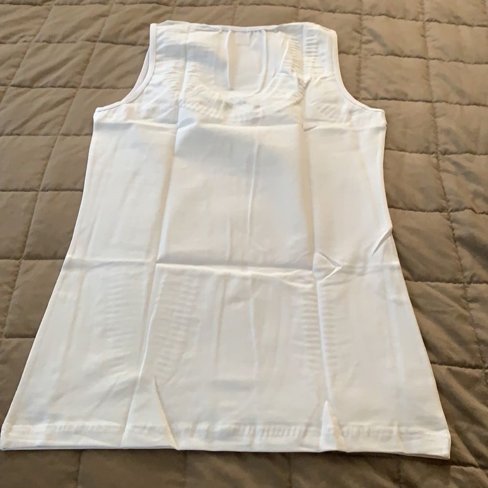 New White Tank Top - Picture 7 of 9
